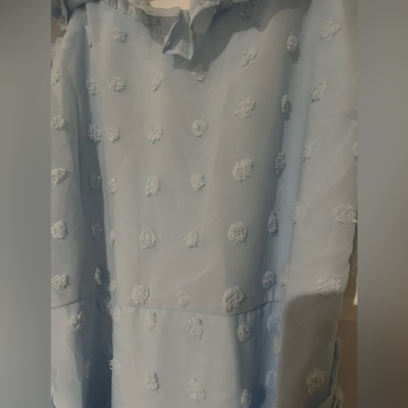 NWT Andree by Unit Swiss Dot Dress Size Large - Picture 3 of 5